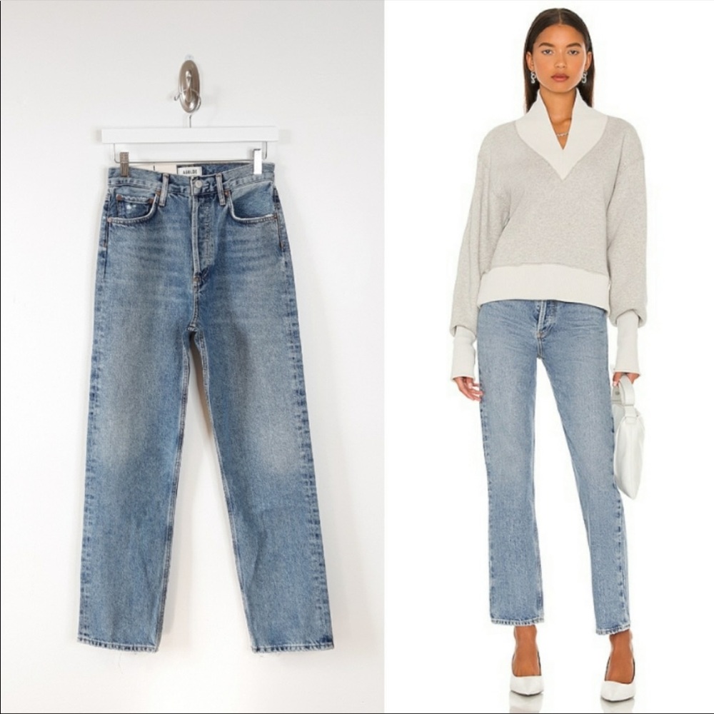 AGOLDE | 90s Pinch Waist Jean in Endless